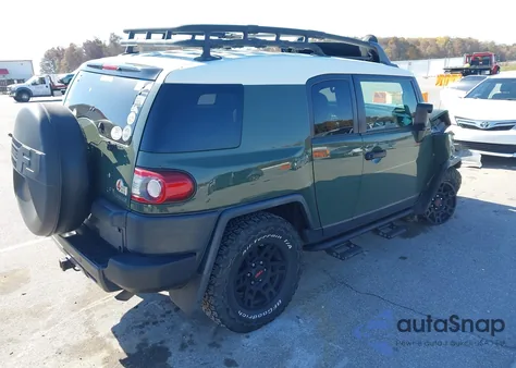2012 Toyota Fj Cruiser from USA, damaged, VIN JTEBU4BF2CK125933